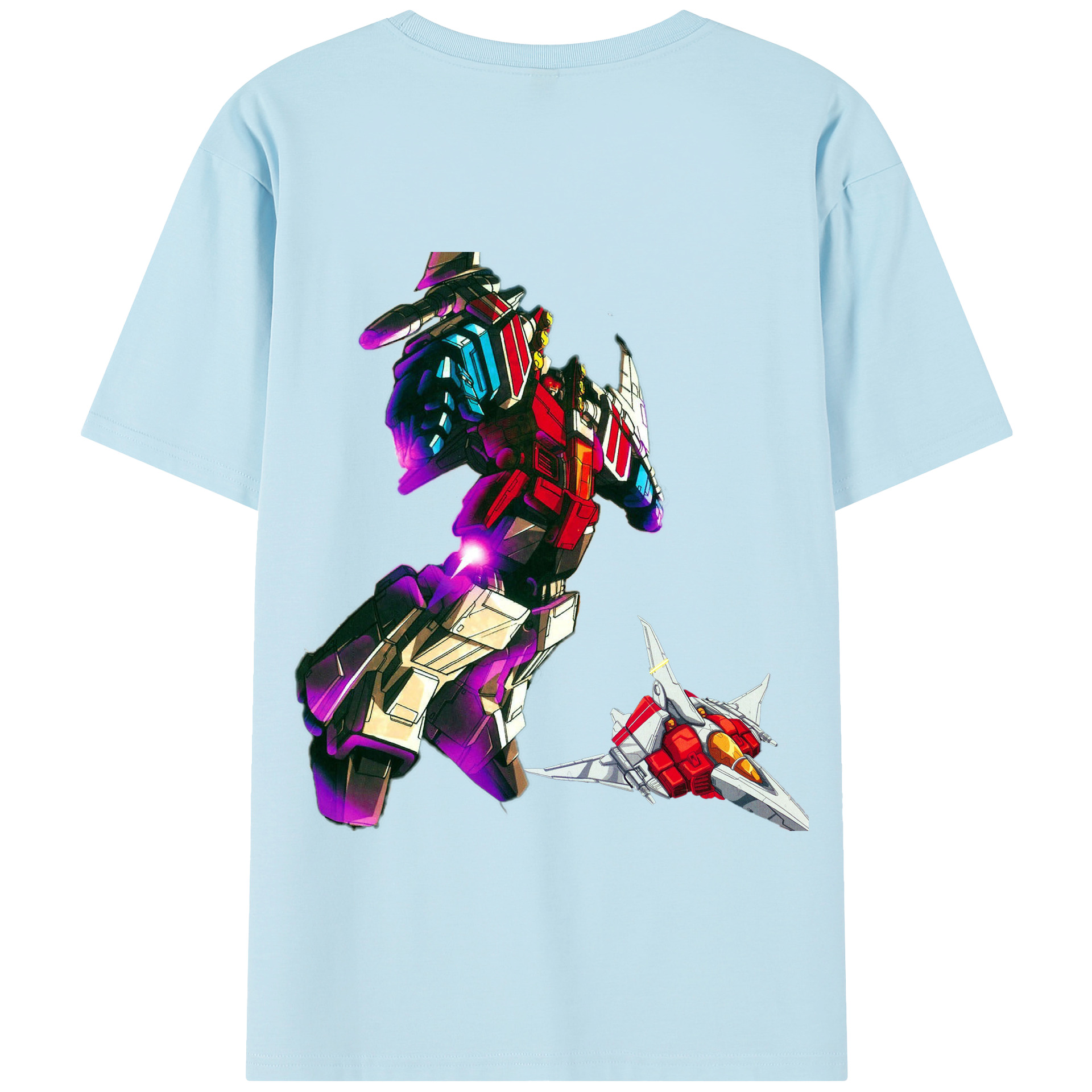 （画像用）  綿100％半袖Tシャツ（背面プリント）